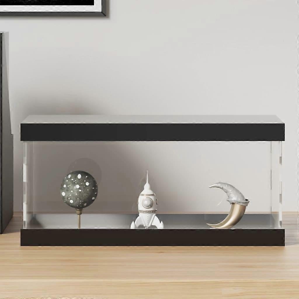 Display Cabinet Transparent 30x15x14 cm Acrylic