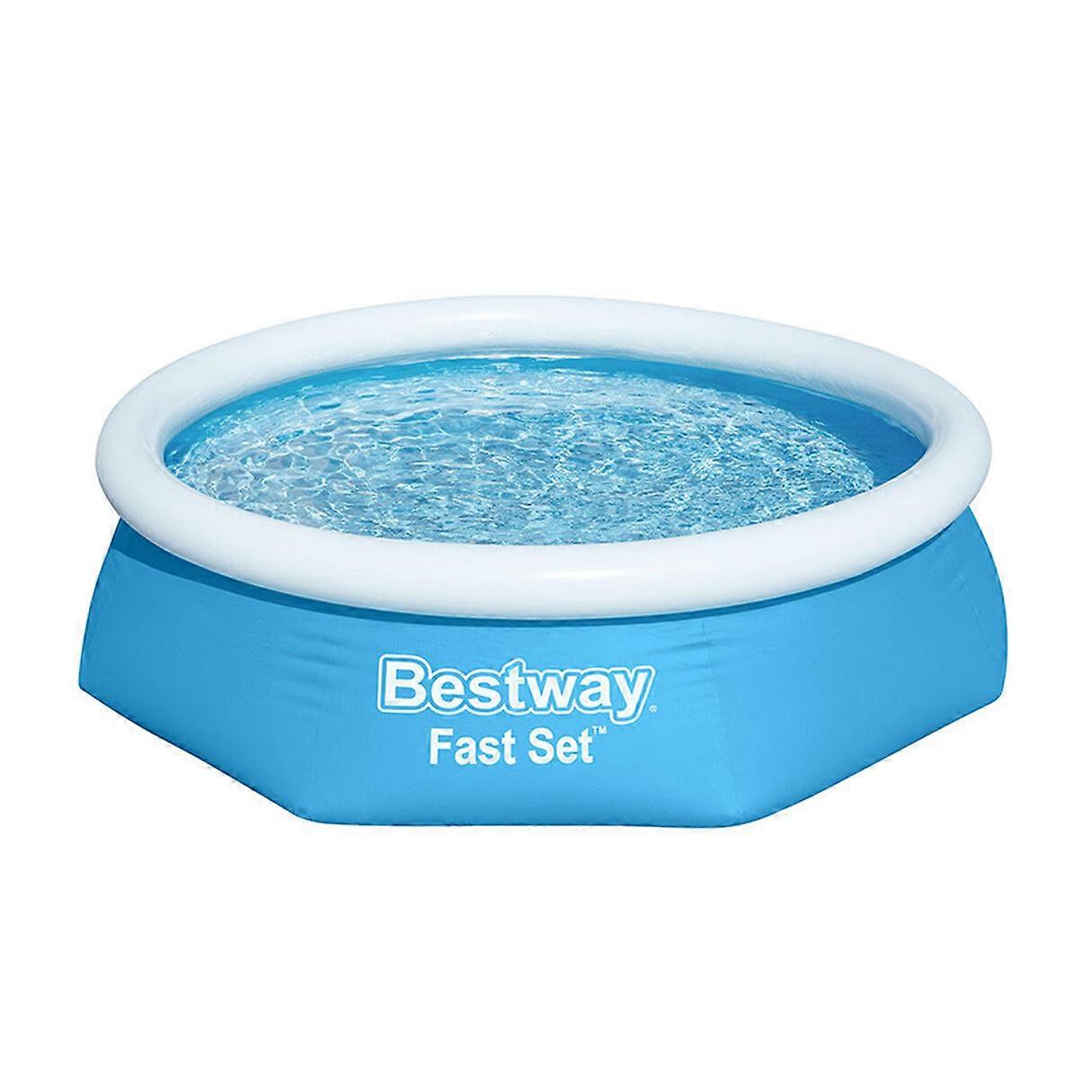 Inflatable pool Bestway Blue 1880 L 244 x 61 cm
