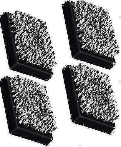 4 Pack Replacement Grill Brush Heads, Cordless, Replaceable Heads Compatible With Most Grill Brushes Haoyi