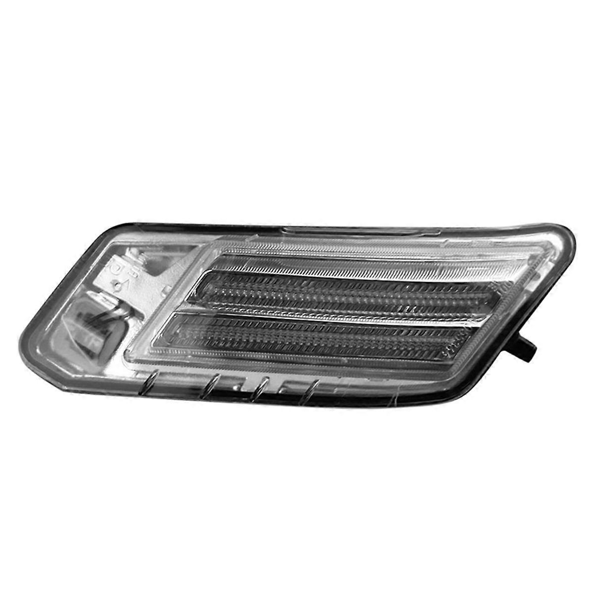 1Pair Front Position Light Parking Indicator Light for XC60 2008-2013 31290874 31290873 LED Daytime