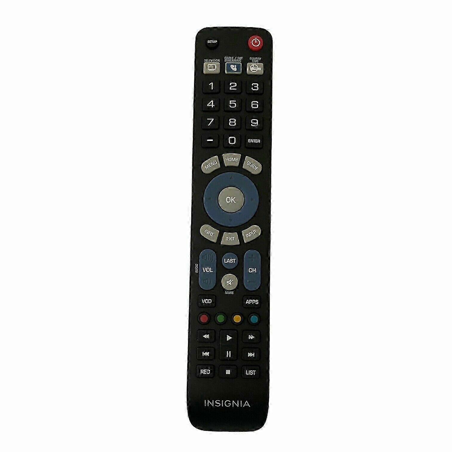NS-RMT3D18 For INSIGNIA Universal 3-Device Universal Remote Control