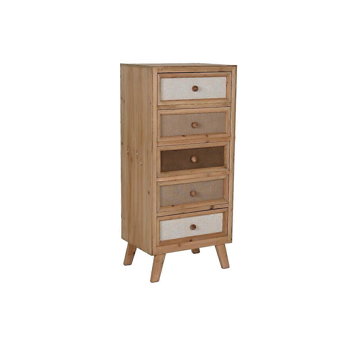 Drawer Cabinet Home ESPRIT 48 x 35 x 105 cm