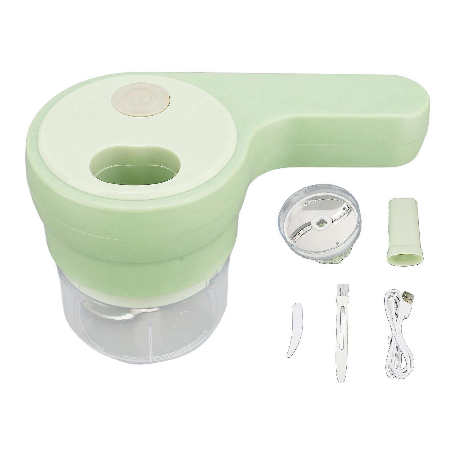 Handheld Electric Vegetable Cutter, Versatile and Portable Cordless Electric Food Processor for Chili, Onion, Celery, Ginger, Meat