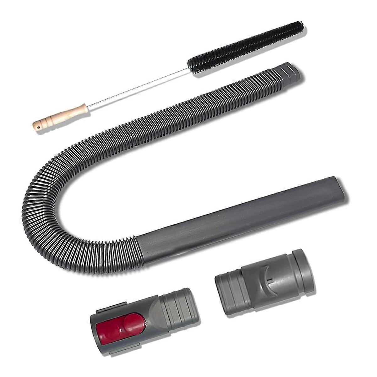Dryer Vent Cleaner Kit for Vacuum Cleaner with Dryer Lint Brush