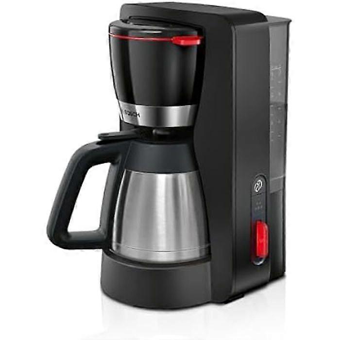 Bosch MyMoment TKA3M134 Filter Coffee Maker 1 l, for 8 to 12 cups, anti-drip system, swiveling filter holder, program for