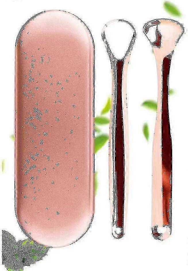 Tungerenser tungeskraber mod dårlig ånde - 100% rustfrit stål