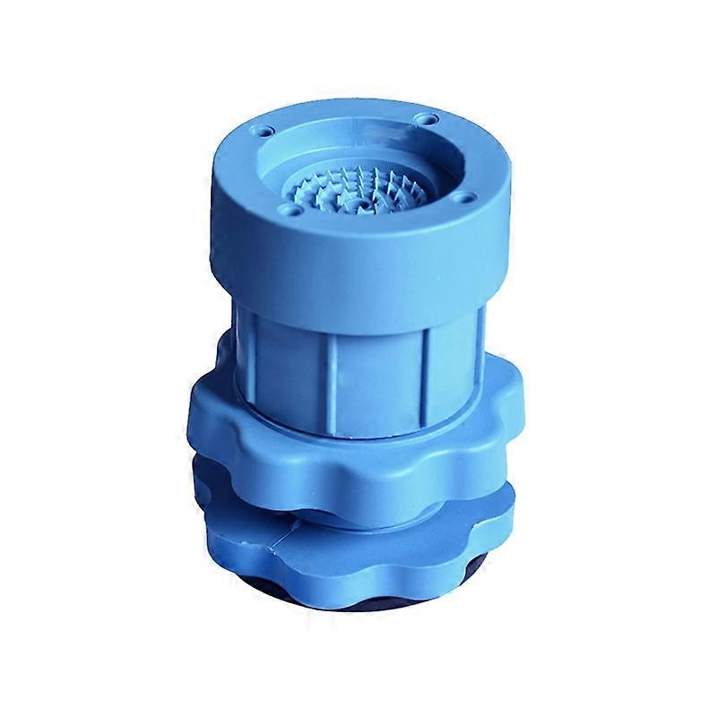 Foot Mat Base Blue, Style:Adjustable Height About 8-9.5cm Adjustable Height About 8-9.5cm Blue