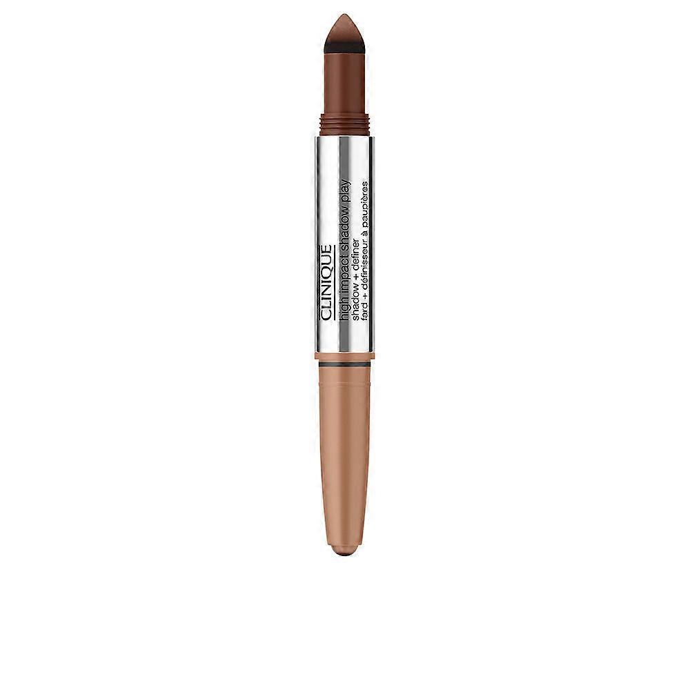 Clinique Hi Shadow Play Eyeshadow + Shadow Definer #Flame + Ember, 4 ml