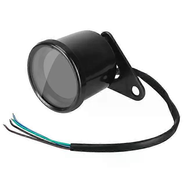 Universal Motorcycle Digital Speedometer Scooter ATV Meter Retro LCD Odometer LED LCD Tachometer Indicator Fuel Meter DC12V
