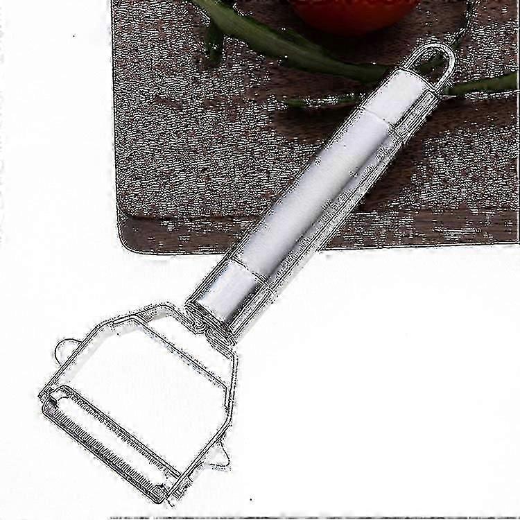 Turbo Vegetable and Fruit Peeler - Ultra Sharp Stainless Steel Peeler