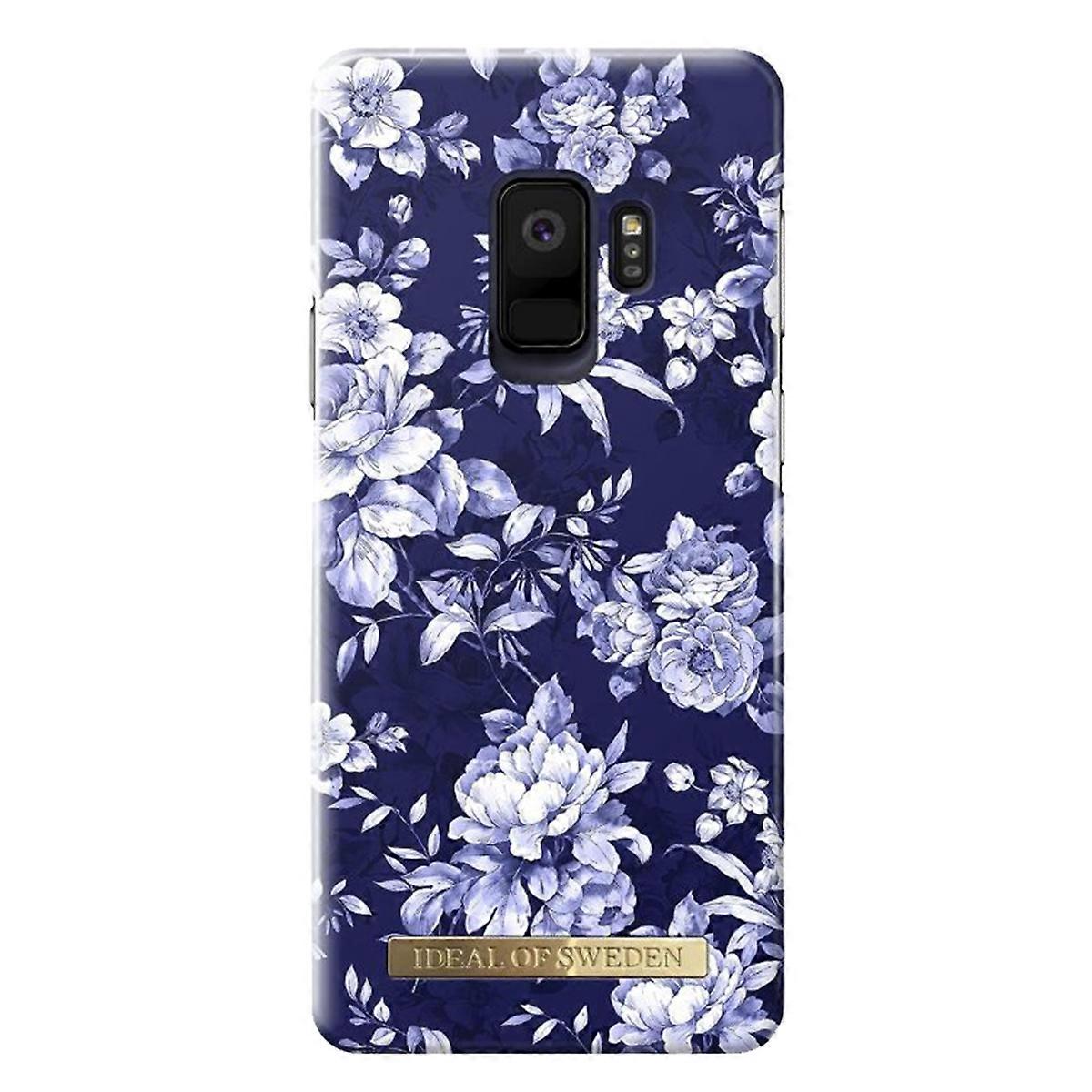 Case for Galaxy S9 Floral and Oceanic pattern
