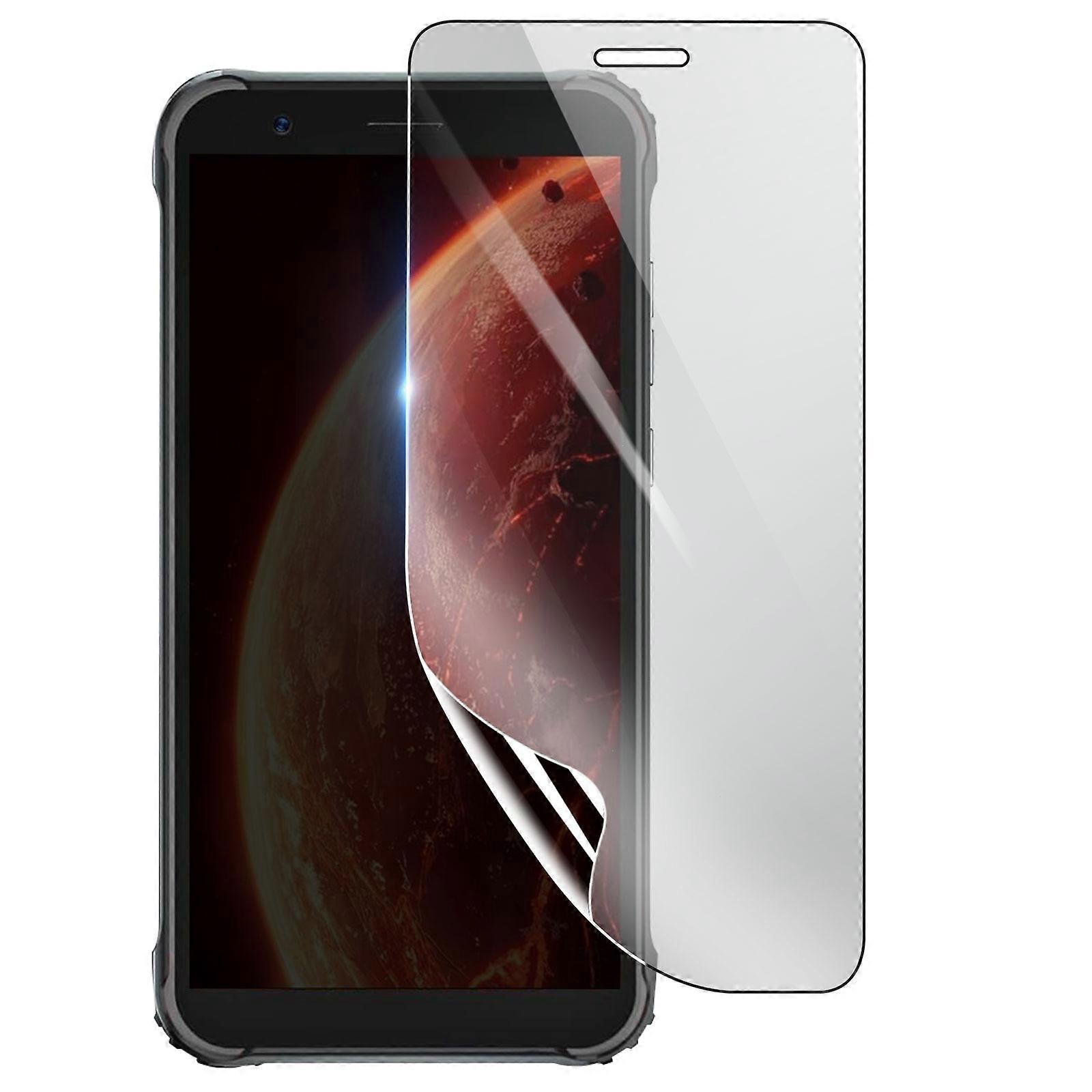 Shockproof Hydrogel Screen Protector for Blackview BV4900, Transparent