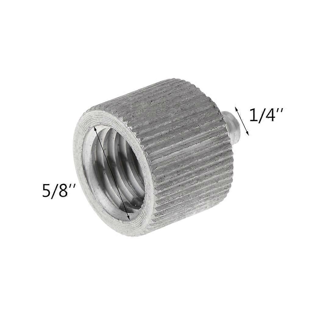 Practical Screw Adapter 5/8-inch to 1/4-inch Threaded Adapter for Mini Level