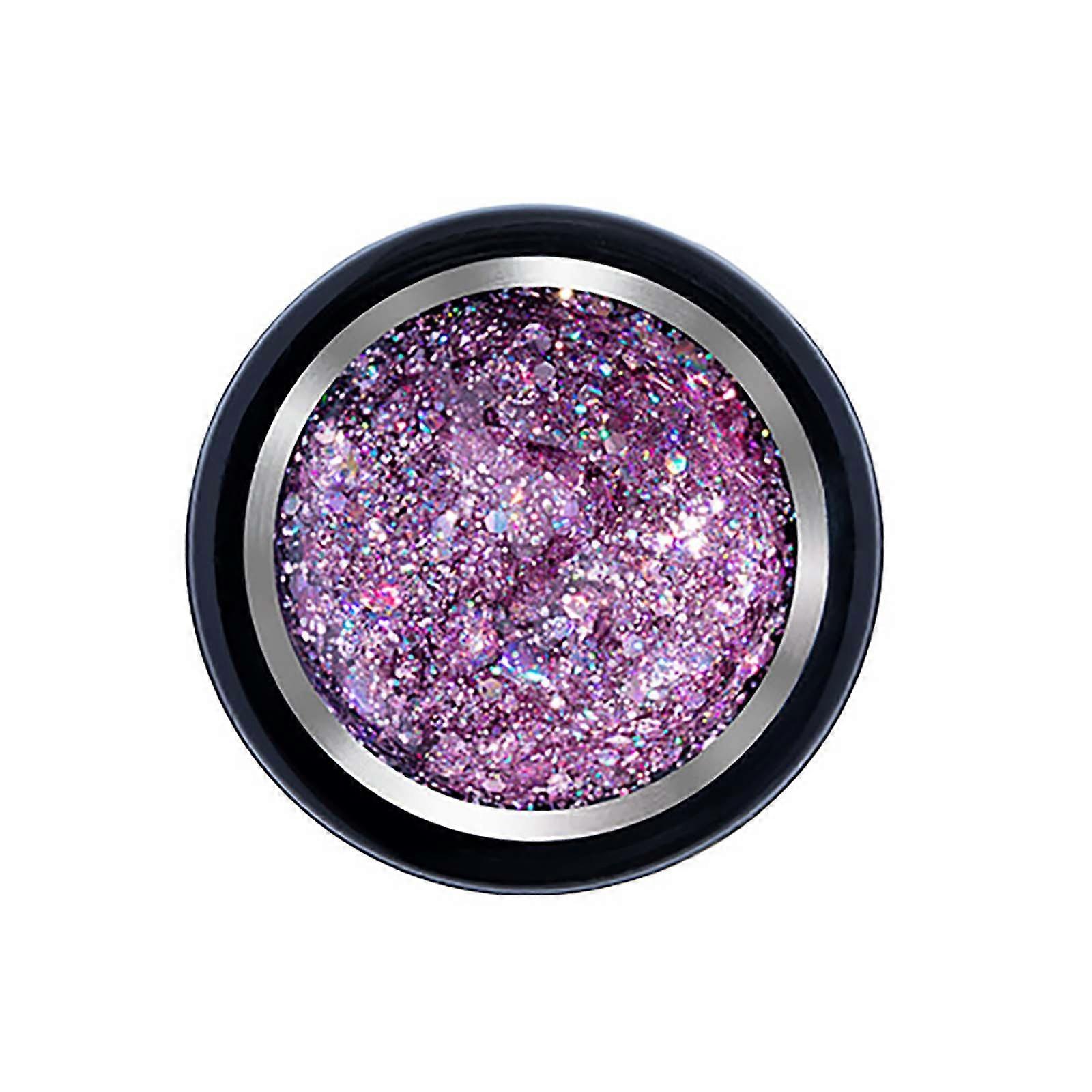 DIY Shining Phototherapy Nail Polish Glue Diamond Flash Glue WU137