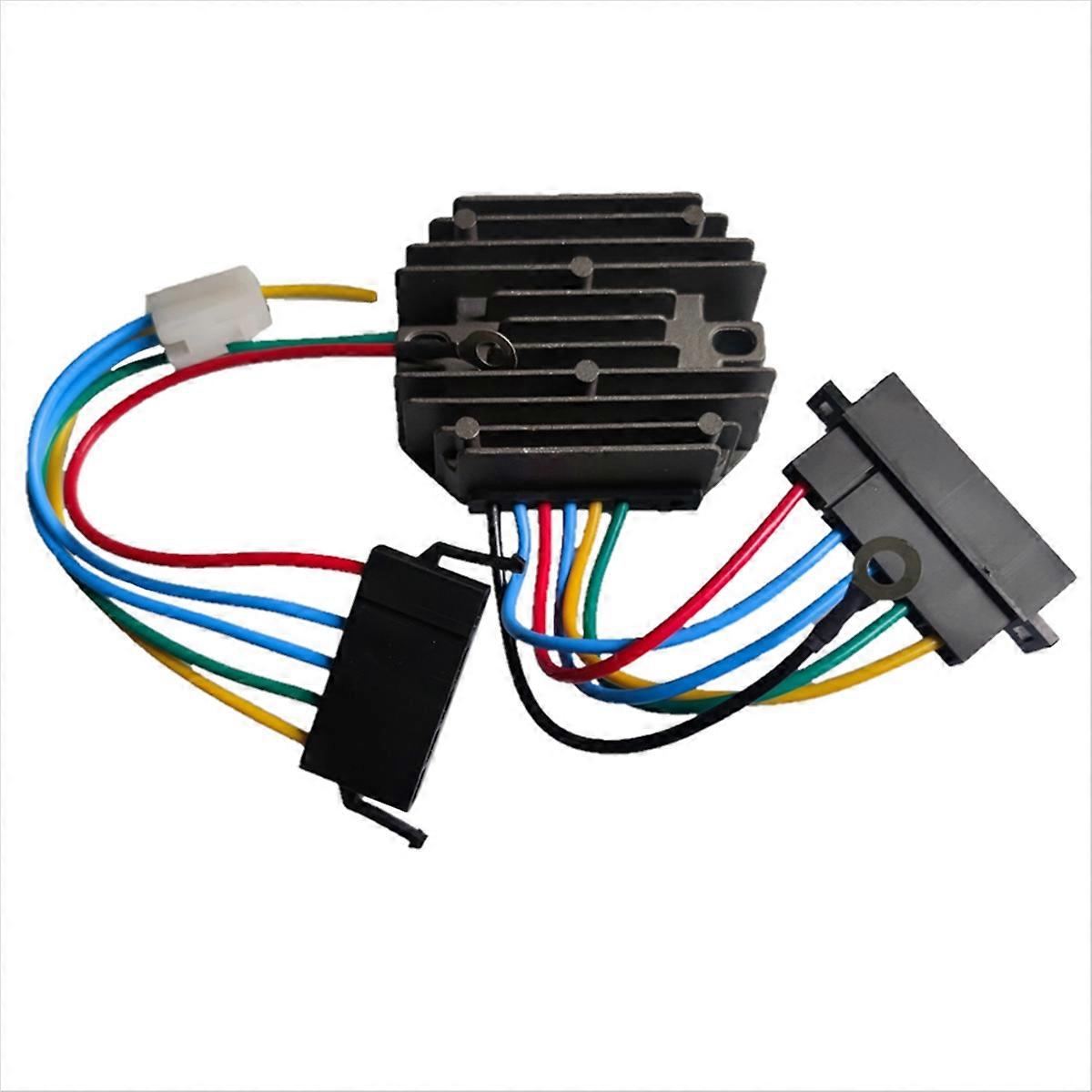 Motorcycle Voltage Regulator for JD670 JD770 870 for TRAC