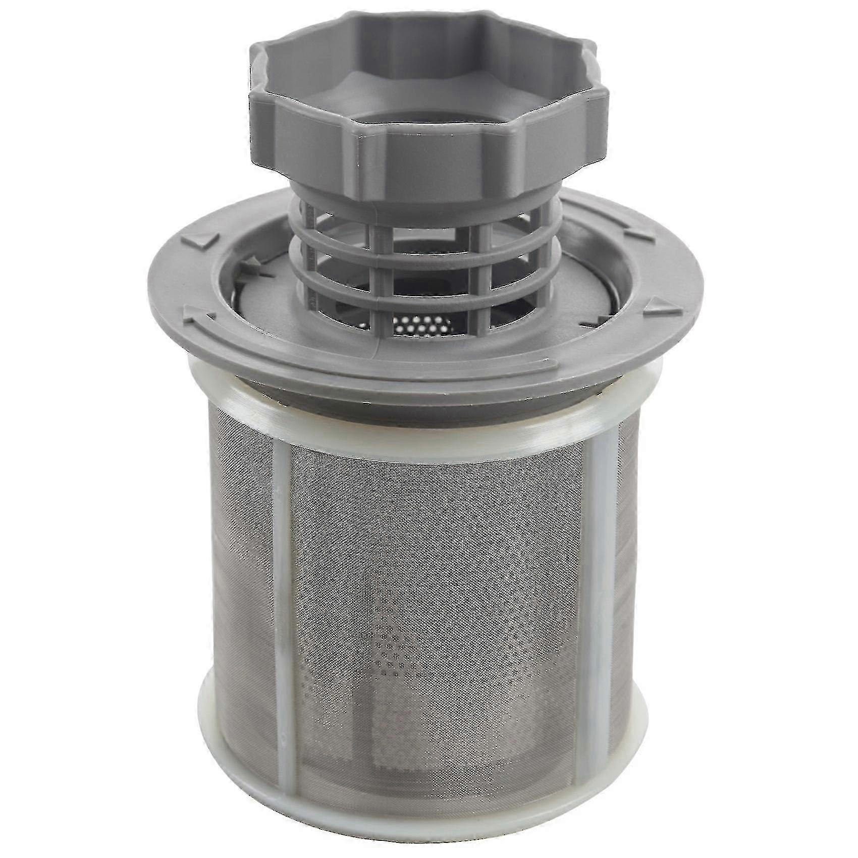 Grey PP 2-Part Dishwasher Mesh Filter Set for 427903 170740 Series Dishwasher Replacement