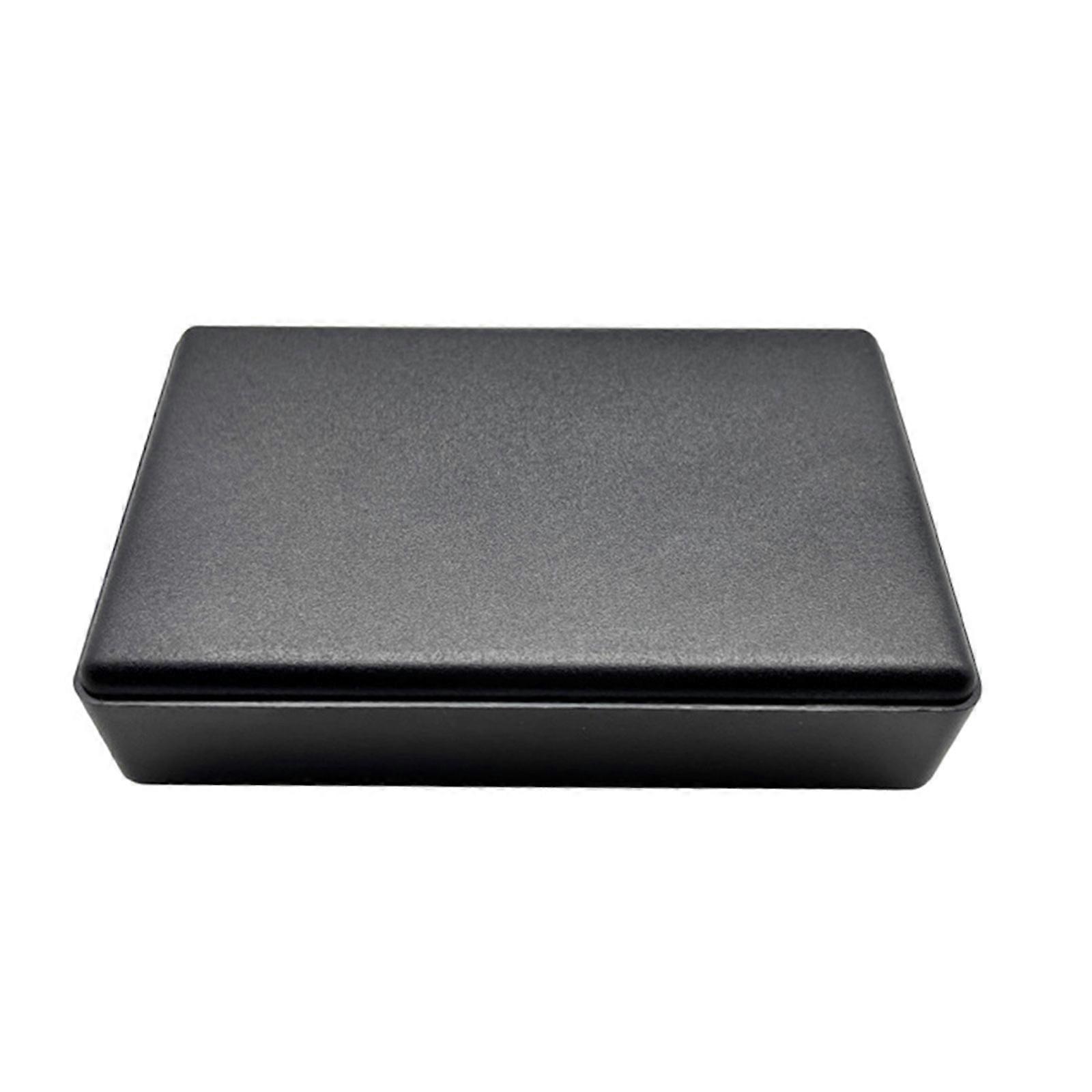 Upgraded Plastic Project Box Portable Instrument Case ABS Instrument Box Great for Organizing Electronic Spare Part  92x59x23mm