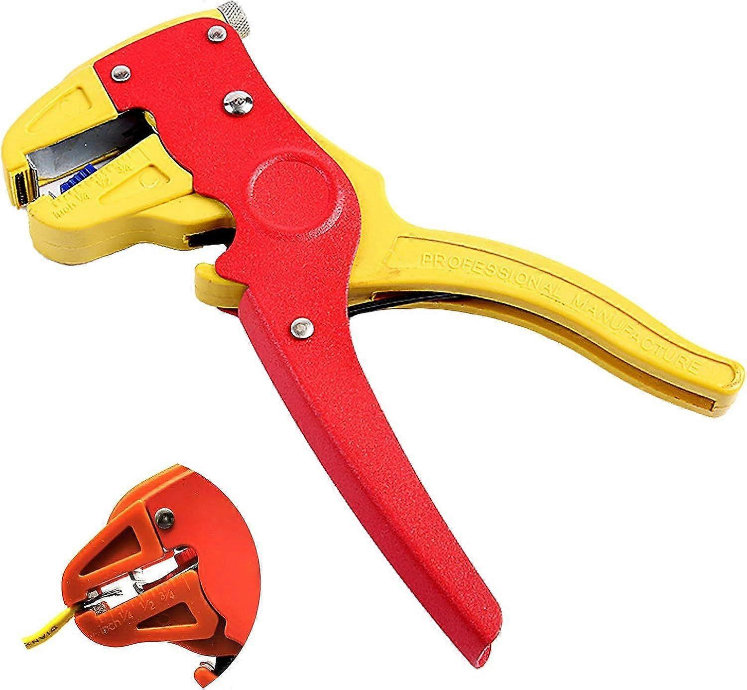 Auto Adjust Wire Stripper - 0.2-4mm Manual Wire Stripper Tool