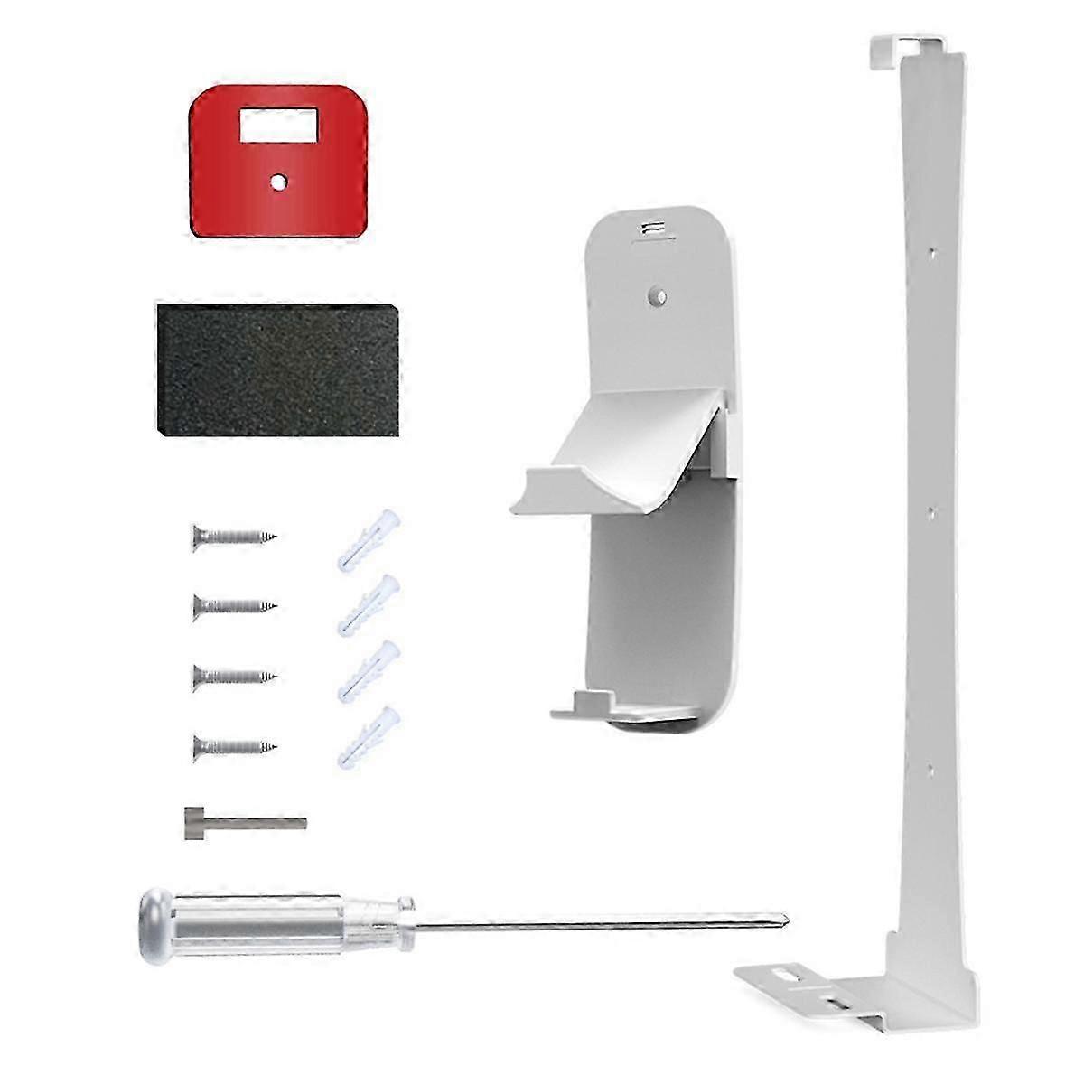 For Slim Console Wall Bracket Hanging Storage Bracket with Headphone Handle Storage Rack Storage Ac