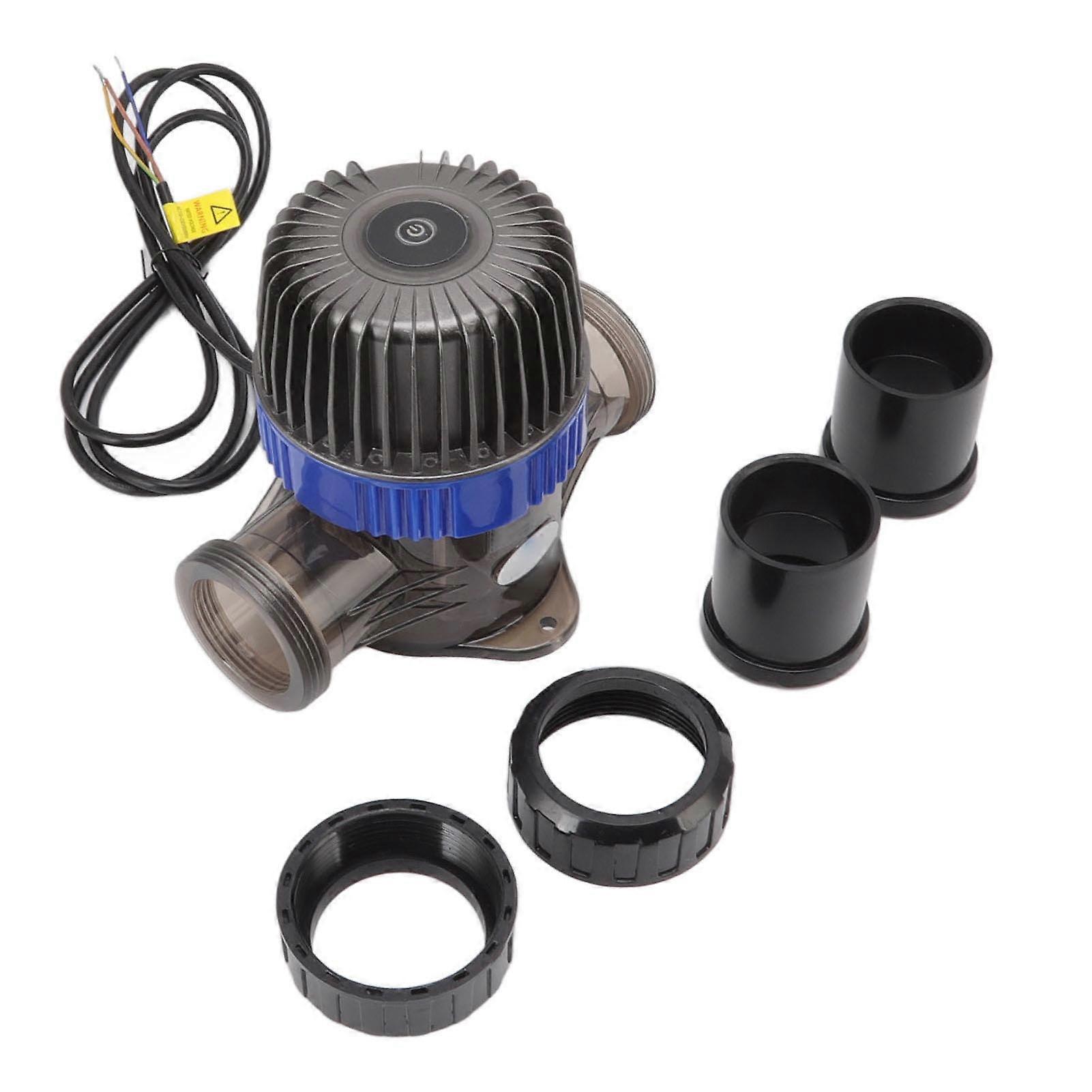 Système de chlore au sel pour piscine, 2 vitesses, contrôle intelligent, cellule pour réservoir de natation SPA 100-240 V SC 4