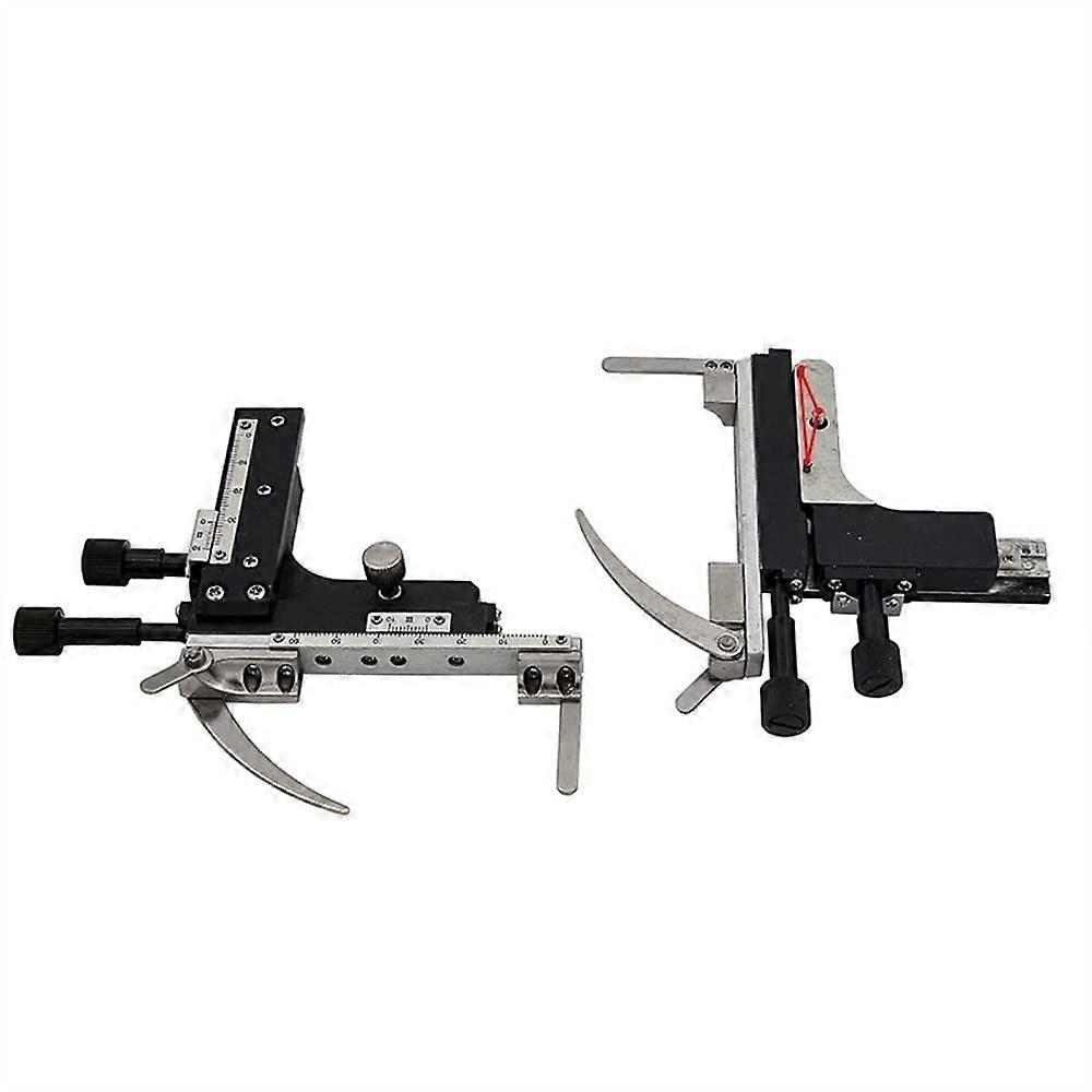Microscope Kit with Attachable Mechanical Stage for Biological Studies, Adjustable Focus, LED Illumination, Beginner Friendly