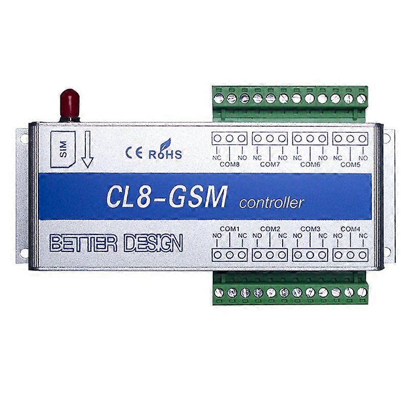 CL8-GSM الهاتف المحمول التحكم عن بعد التبديل التبديل الذكي الهاتف SMS التحكم عن بعد التبديل- EU Pl
