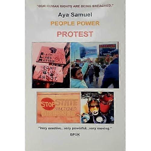Het Protest van de macht van mensen