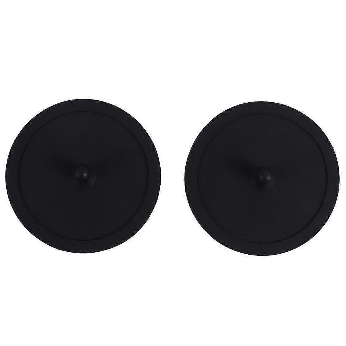 2Pcs Blind Filter Backflush Disk Rubber for Espresso Machines Brewing Head Backwashing Gasket YY