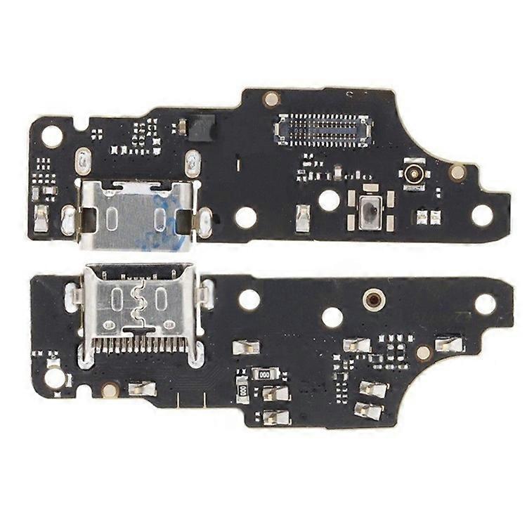 Compatible For Motorola Moto E32 4G Dock Connector Charging Port Flex Cable Replacement Part (without Logo)