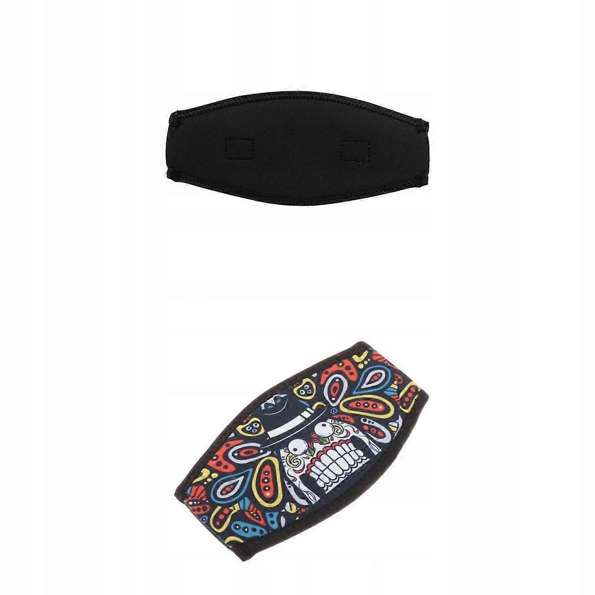 Children's Diving Mask Strap Cover For Diving Glasses Multicolor