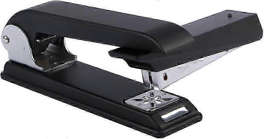 Swing-arm Swivel Stapler, 12 Sheet Capacity, Specialized For Booklet Stapling, Black
