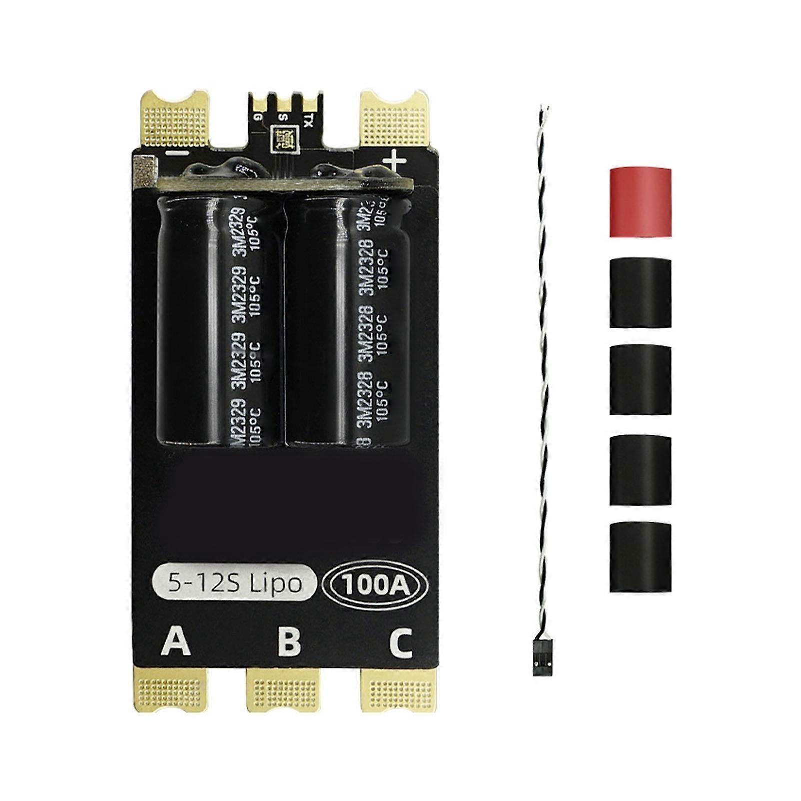 Brushless Motor Controller 128KHz PWM Frequency RC Motor Brushless Speed Controller