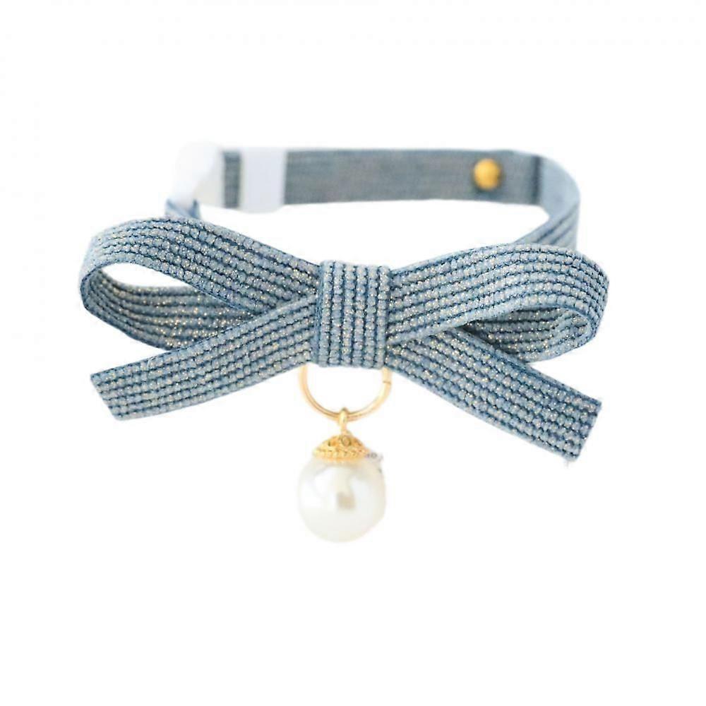 Nylon Cat Safety Adjustable Breakaway Collars  (Blue)