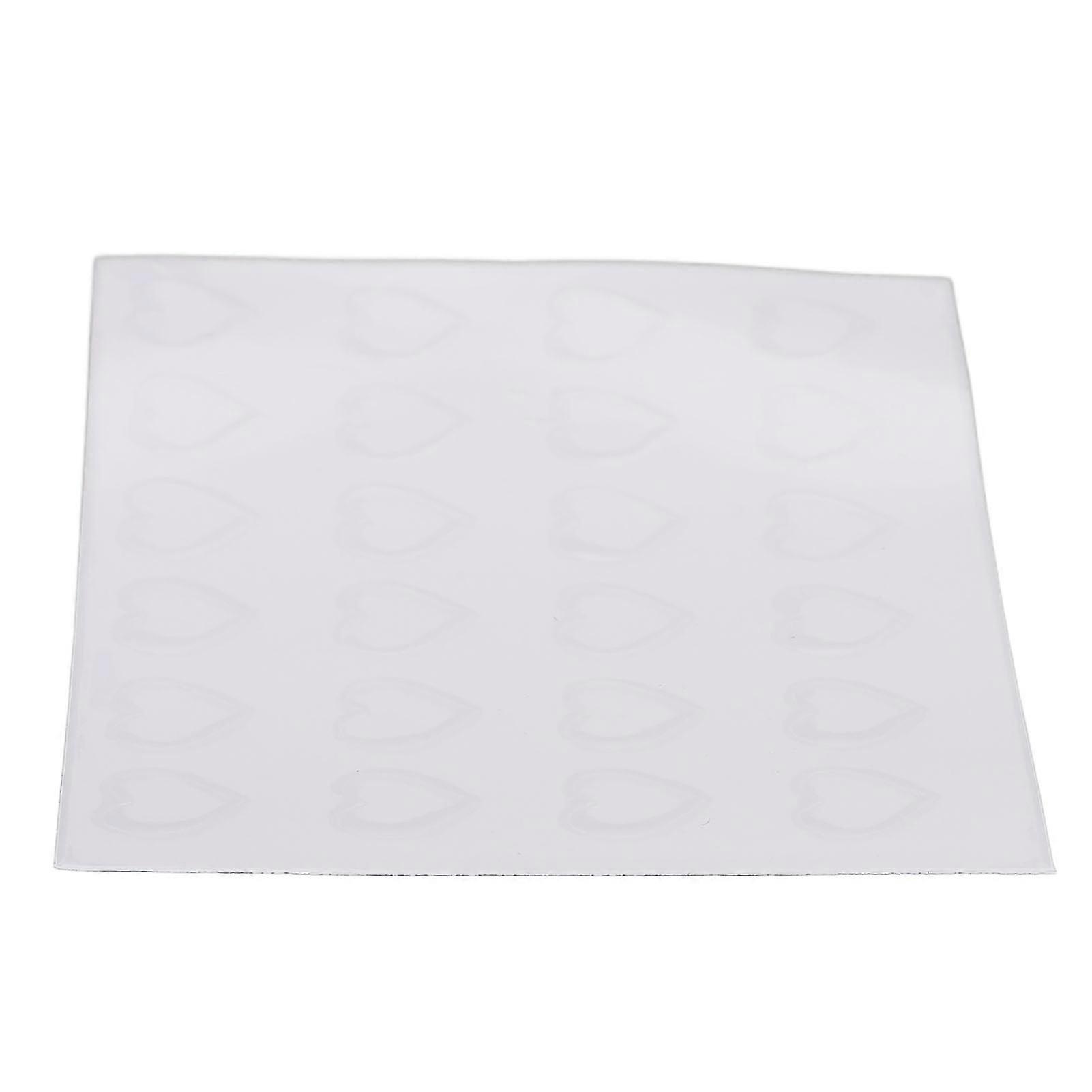 120 Count UV Detection Stickers Reapply Sunscreen UV Sunscreen Patches Reminder for Children Heart Shaped