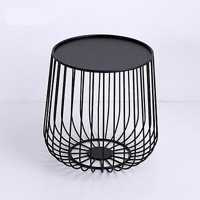 Creative Wrought Iron Pumpkin Shaped Coffee Table