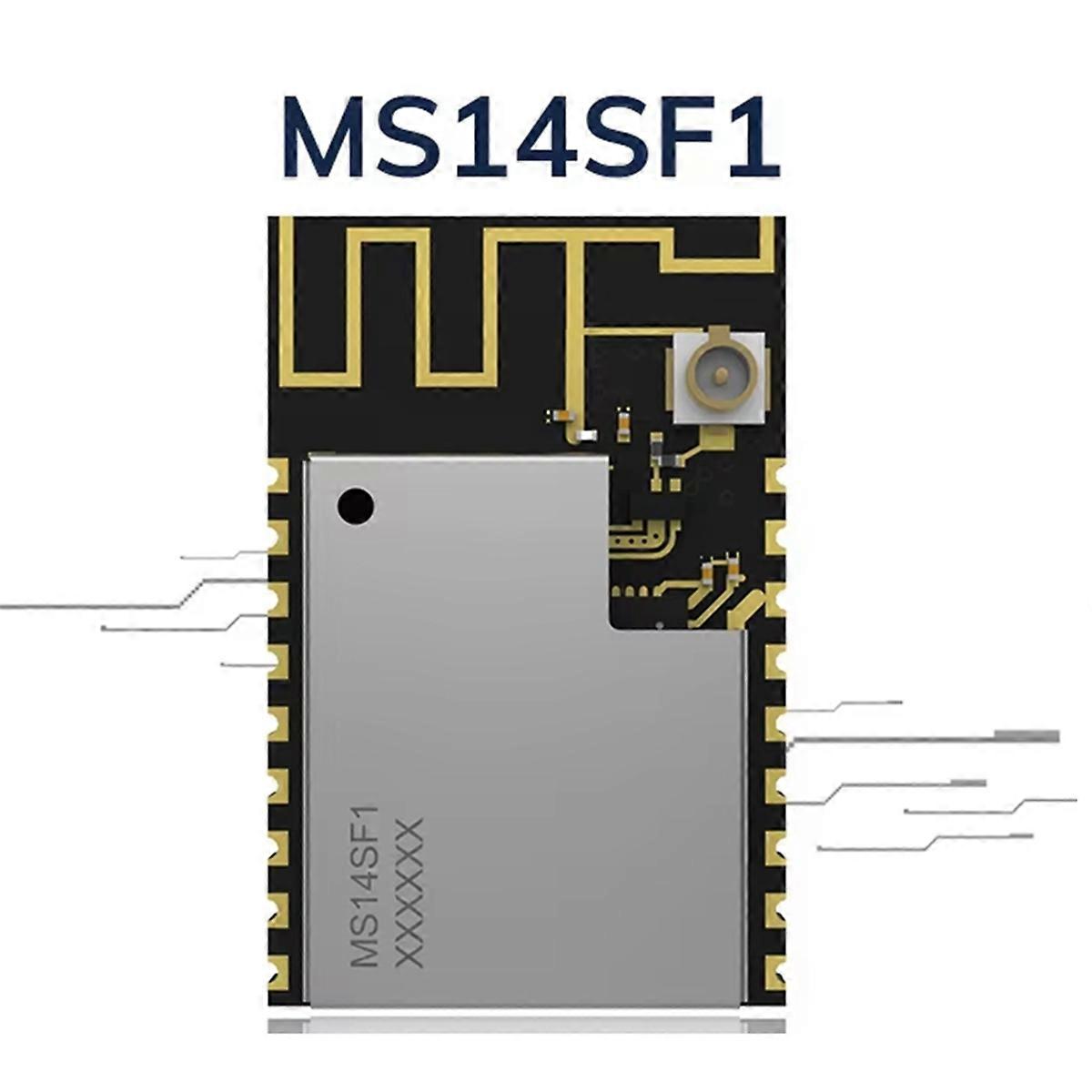 NRF7002 Dual Band 2,4G + 5G WiFi 6 Modul Wireless 1T1R Transceiver A