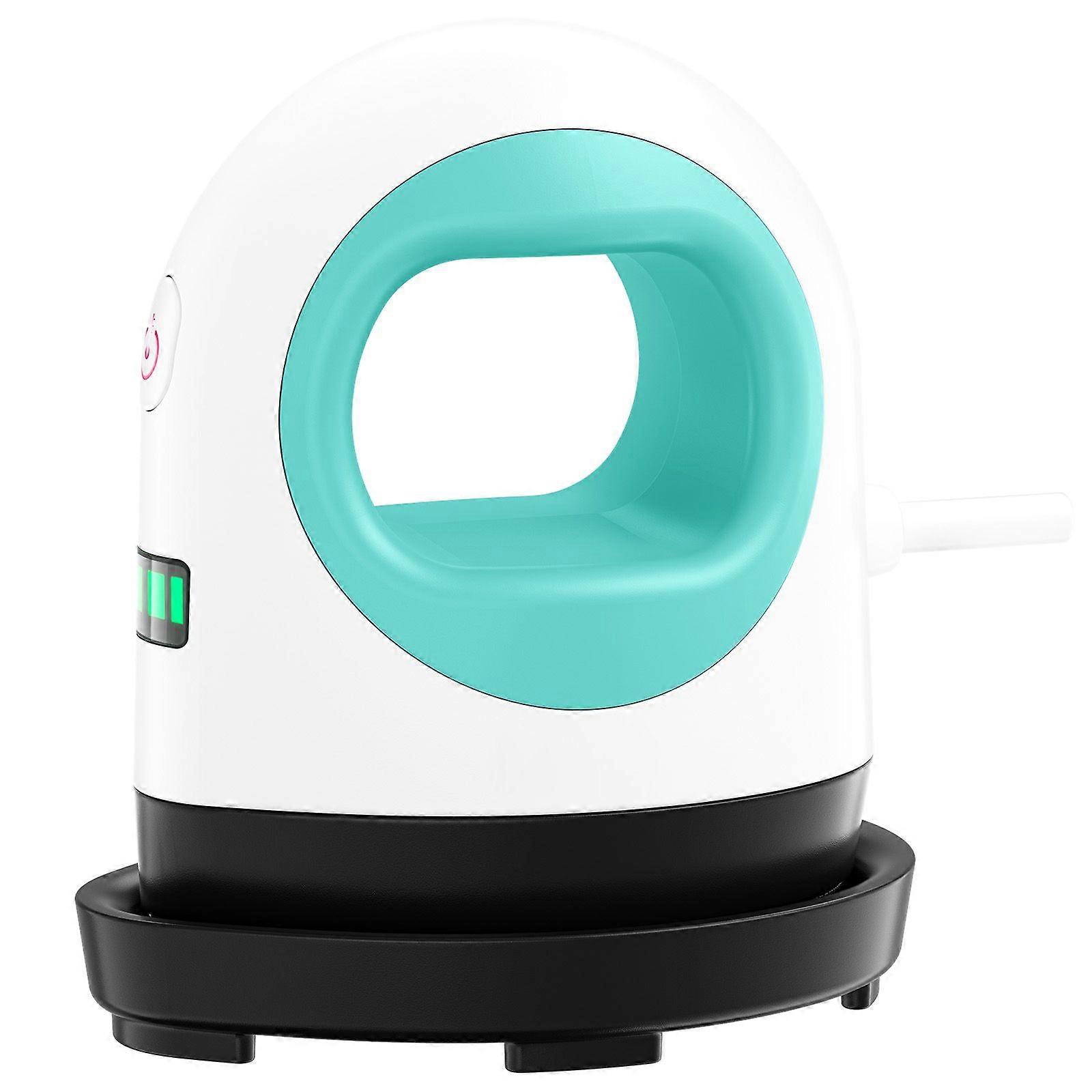 Mini Warmte Persmachine Kleine Draagbare Warmteoverdrachtsmachine Groen+Wit