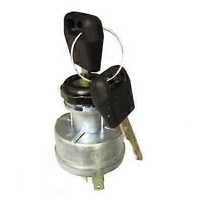 Compatible with Ignition Switch Fits Case/International Tractor 580 Super E Backhoe Loader