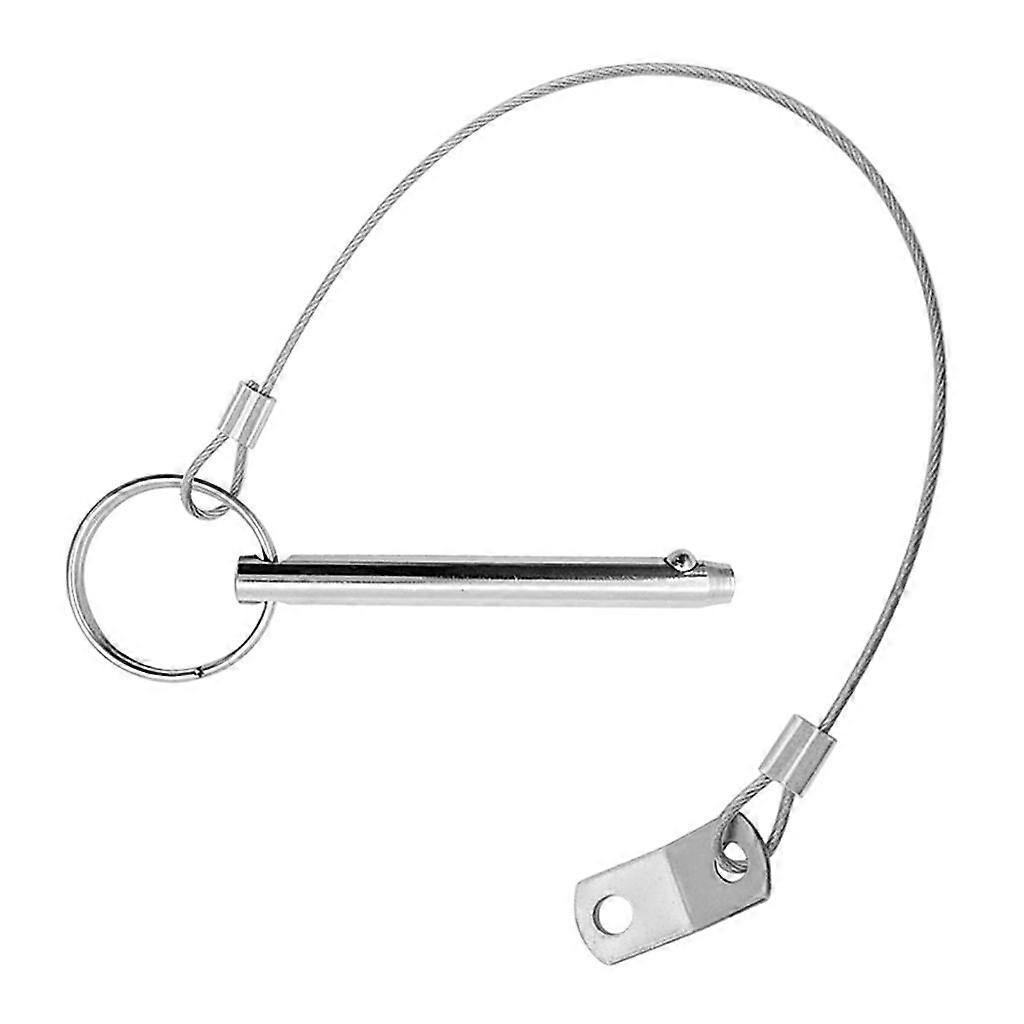 5/16'' Quick Release Pin with Lanyard for Deck Hinge/Jaw Slide Clamp