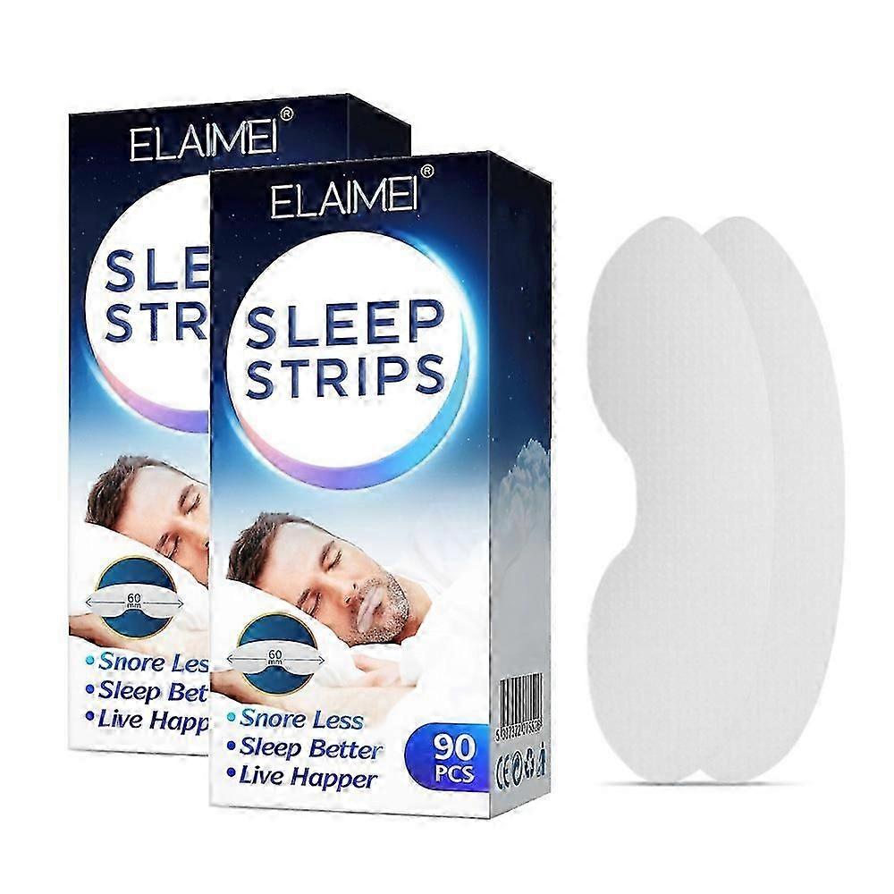1-3box Strips Gentle Mouth Tape Better Nose Breathing Instant Snoring Reliefs