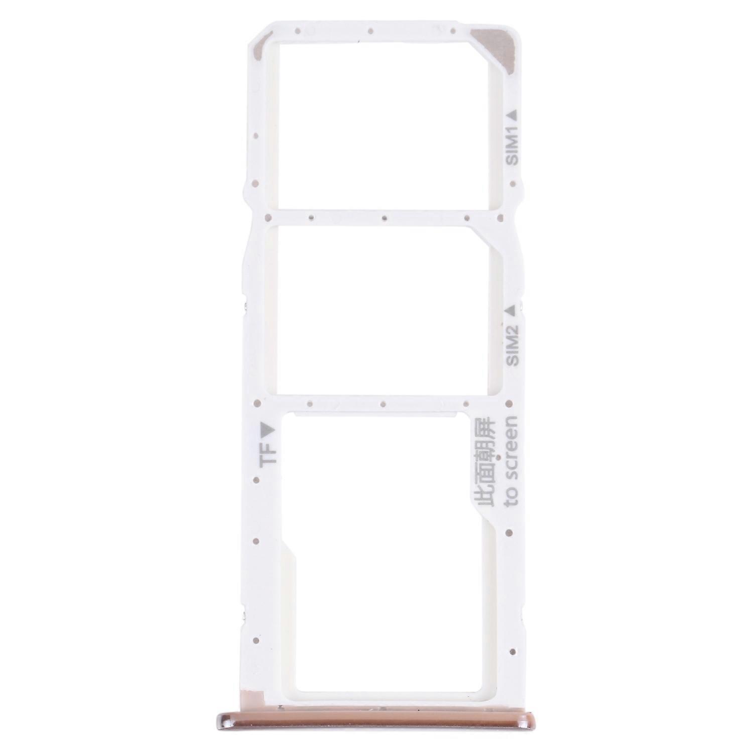 SIM Card Tray + Micro SD Card Tray for Huawei Y7 Pro 2018