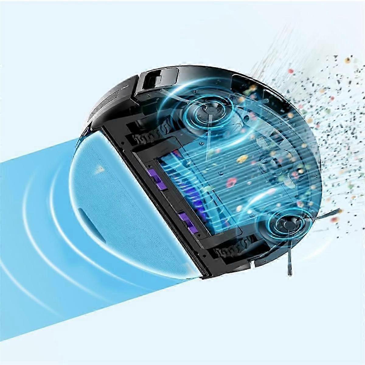 For Obode A8 / Eureka E10S /ETA Pro 624 Robotic Sweeping Machine Vacuum Accessories Main Side Brush