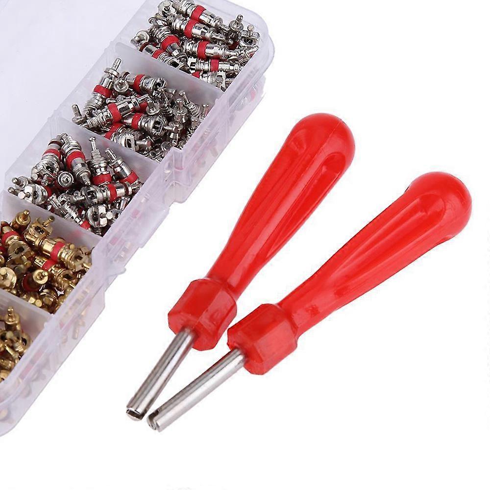 R134a Valve Core Removal Tool Kit for Car AC - Durable, Leak-Proof, Easy Use