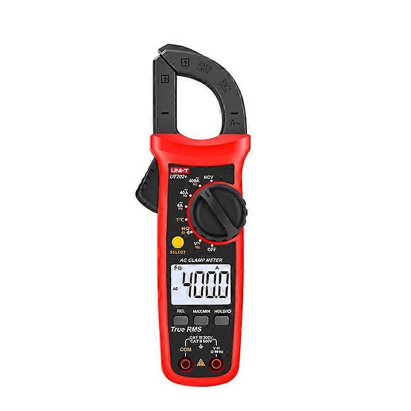 UNI-T UT202+ Multimetro digitale a pinza Rilevatore di tensione AC/DC UT202+ 400A