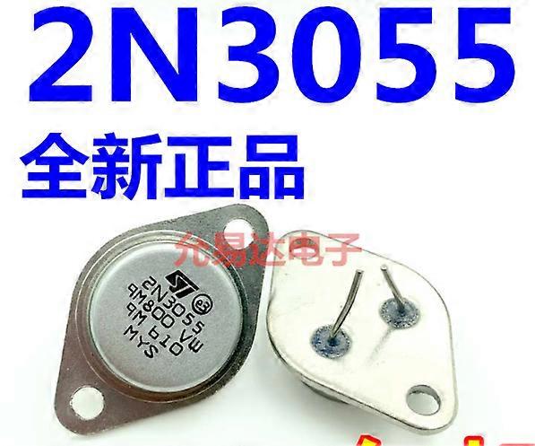 MeiMxy 5pcs 2N3055 15A 60V NPN AF Amp o Transistor Made in China can be purchased directly