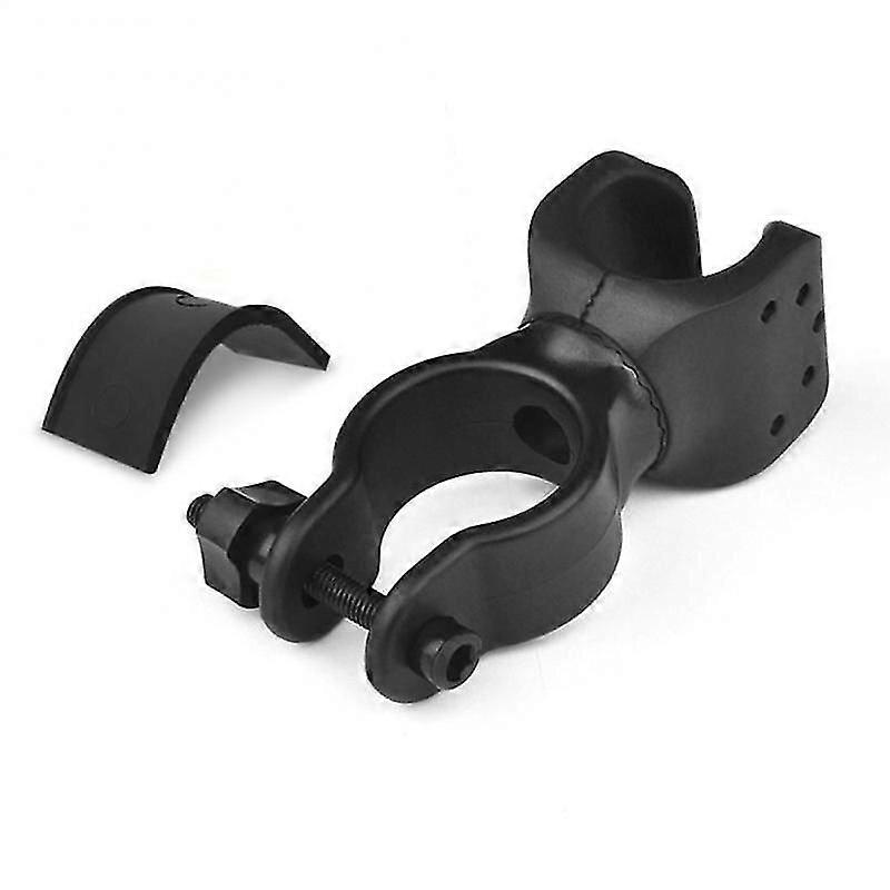MTB Lamp Holder LED Torch Light Mount 360 Degree Rotation Bracket Cycling Flashlight
