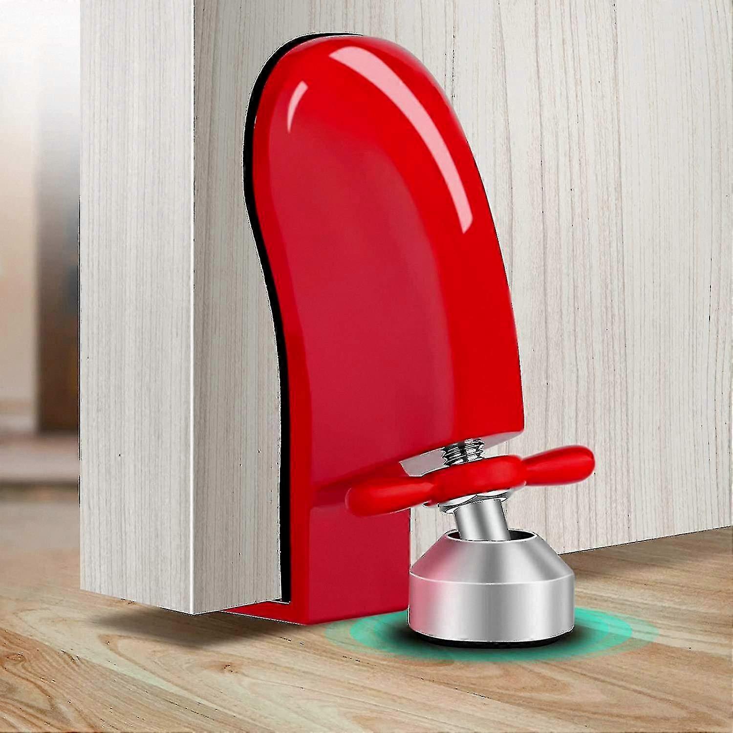 Portable Door Security Stopper for Personal Safety, Aluminum Anti-Slip Locking Device for Home Protection, Ideal for Women's Safety