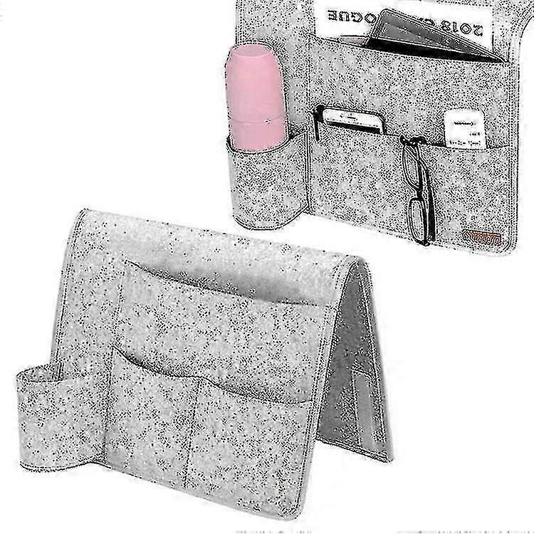 Sofa Storage Bag Bedside Storage Kit Foldable Package For Phone Remote Control