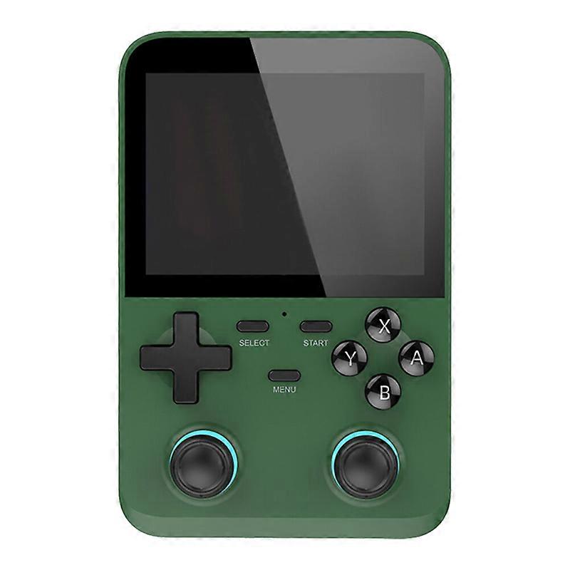 D007PLUS Handheld Video Game Console (Green)