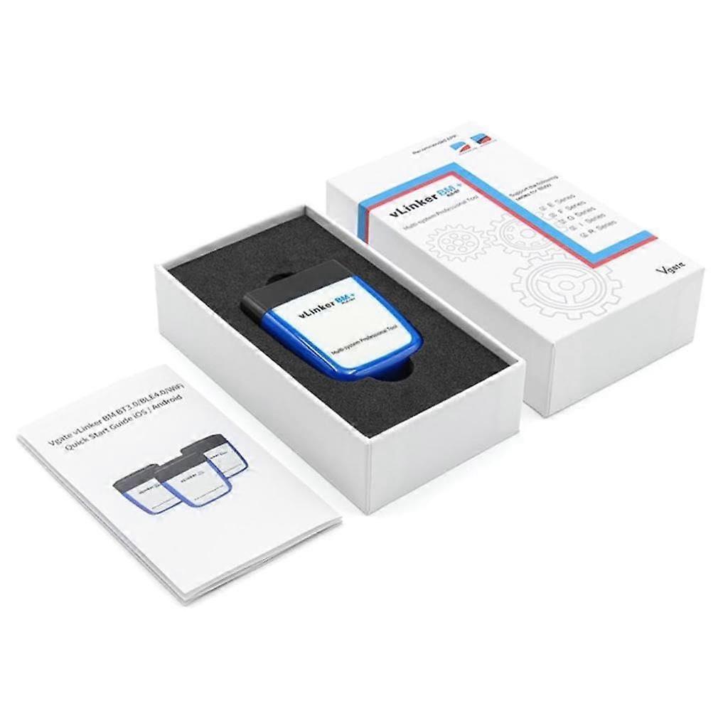 BM OBD2 V2.2 Dual Mode 4.0 Automotive Diagnostic Tool Car Fault Code Reader